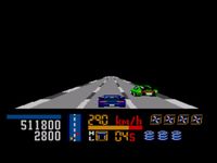 Taito Chase HQ sur Sega Master System